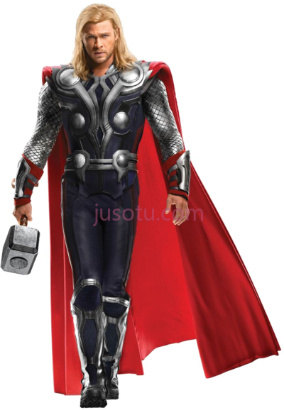 雷神复仇者套装,thor avengers suit PNG