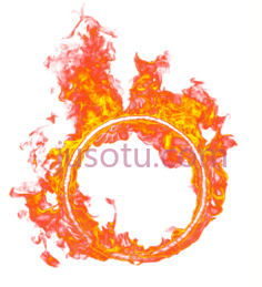 火焰环PNG