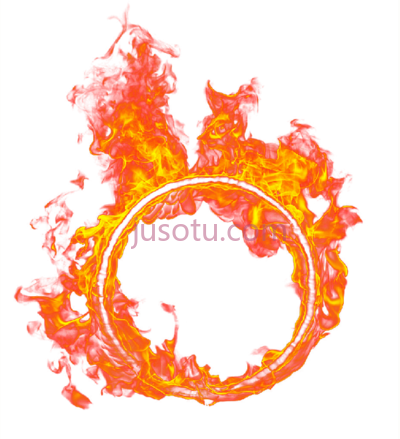 火焰环,fire circle new crown flame PNG