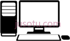 台式个人电脑PNG