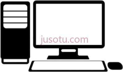 台式个人电脑,desktop computer PNG