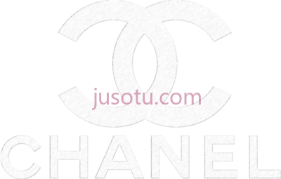 香奈儿,chanel logo white PNG