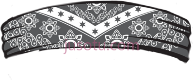 头巾,bandana head PNG