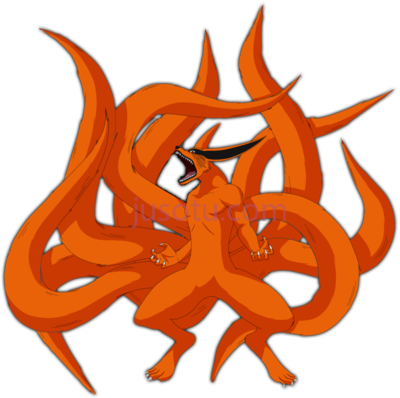 火影忍者九喇嘛,kurama naruto PNG
