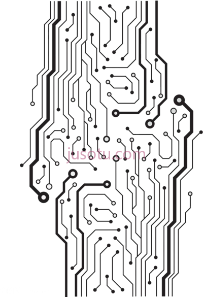 电路板线路,circuit board lines PNG