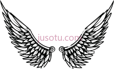 鹰翼,eagle wings PNG