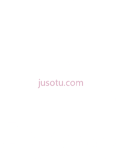 奥多比徽标,adobe logo white PNG