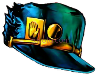 空条承太郎,jotaro hat PNG