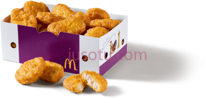 鸡块,mcdonalds nuggets chicken PNG