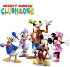 米老鼠俱乐部PNG