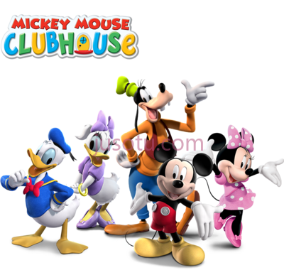 米老鼠俱乐部,mickey mouse clubhouse PNG