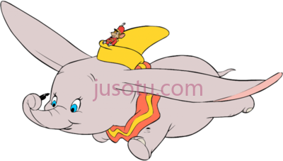 迪士尼小飞象,disney dumbo flying elephant PNG