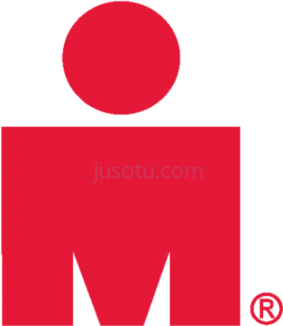 铁人三项标志,ironman triathlon logo PNG