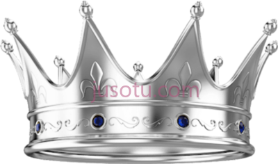 银王冠,silver king crown PNG