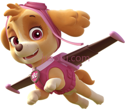 汪汪队立大功,skye paw patrol flying PNG