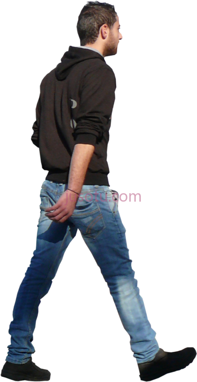 人走路,cut out people walking PNG