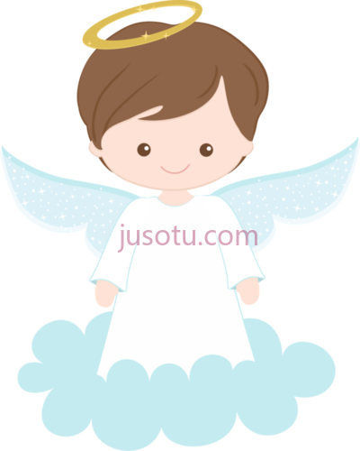 天使洗礼,angelito para bautizo PNG