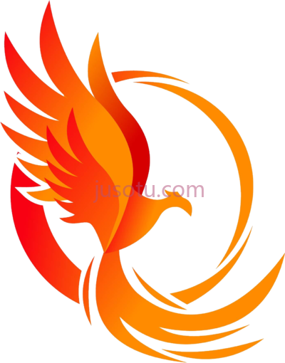 凤凰,the birth phoenix logo PNG