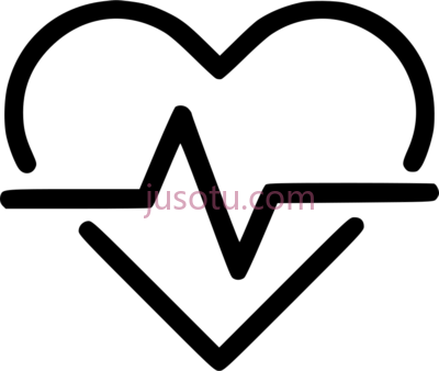 心脉搏,heart pulse health medical icon PNG
