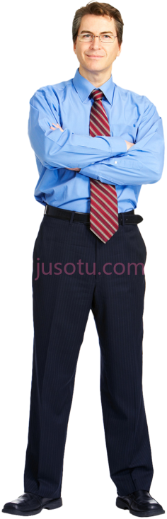 商务人士PNG