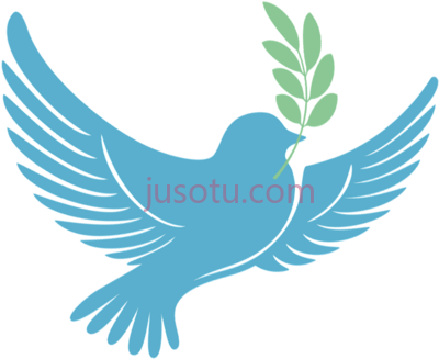 和平鸽,dove peace PNG