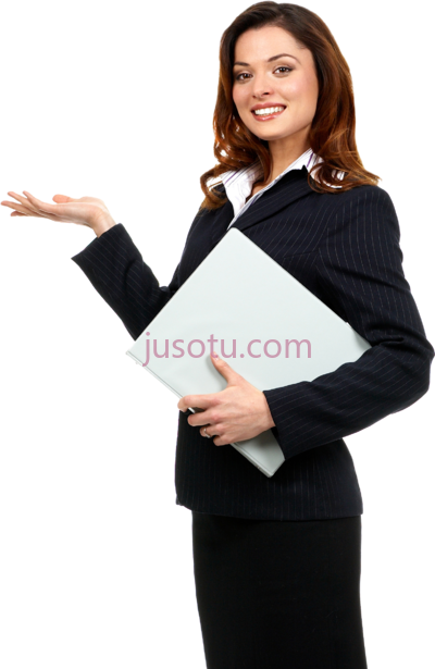 女职员,office PNG