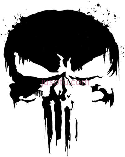 头骨,punisher skull logo PNG
