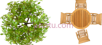 树户外家具,tree outdoor furniture PNG