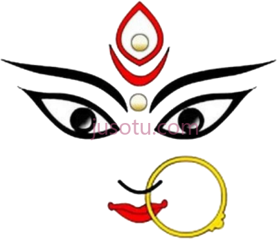 杜尔迦,durga maa PNG