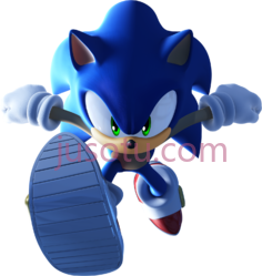 索尼克刺猬PNG