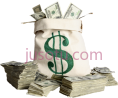钱袋,bag money PNG