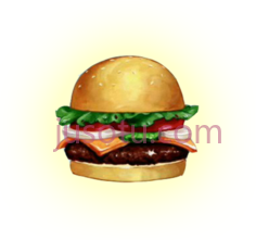汉堡PNG