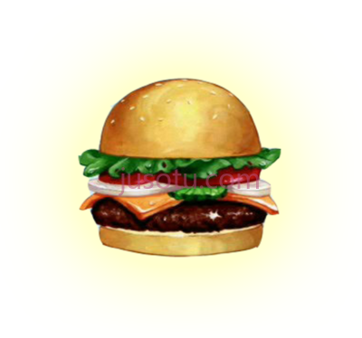 汉堡,krabby patty PNG