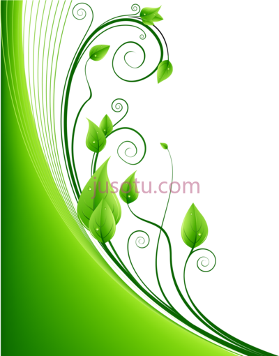 绿色植物花,greenery floral green PNG