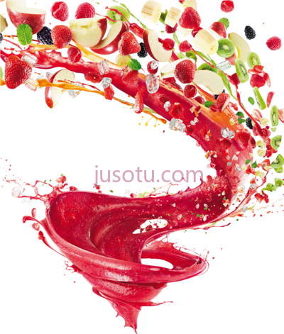 果汁飞溅,fruit juice splash PNG