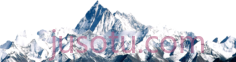 雪山PNG