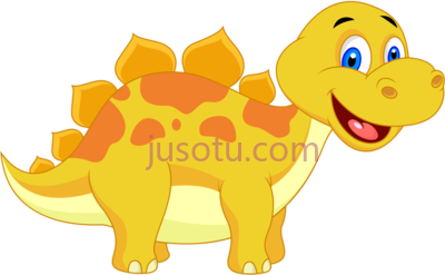可爱恐龙,cute dinosaur PNG