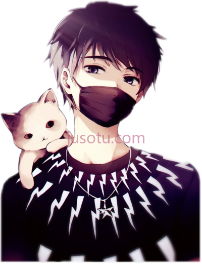 猫童,anime cat boy PNG