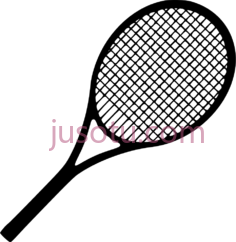 网球拍PNG