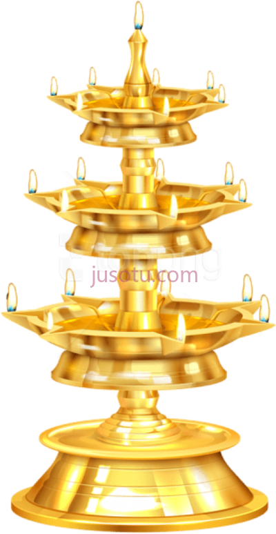 烛台,diwali candlestick diya kuthu vilakku PNG