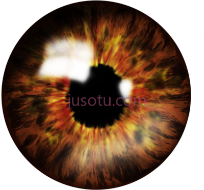 棕色眼睛,brown eye lens PNG
