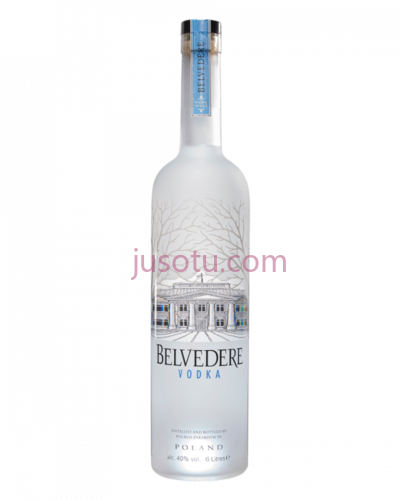 伏特加瓶子,belvedere vodka PNG