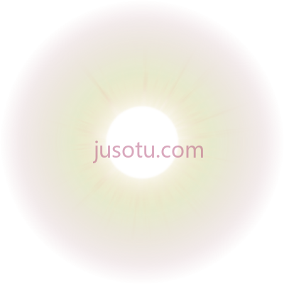 圆形太阳,destellos de sol circle PNG