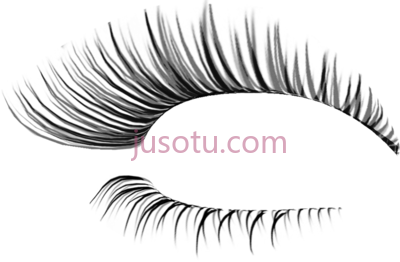 睫毛,eyelashes PNG