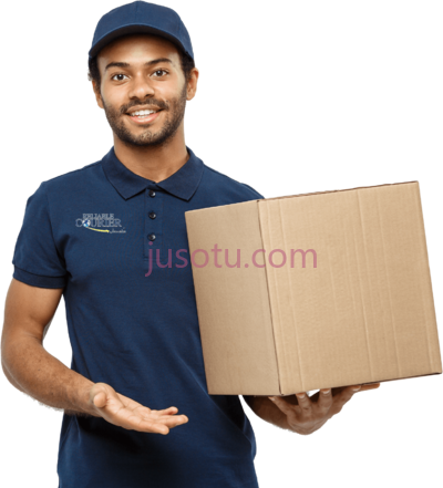 包裹递送员,package delivery guy PNG