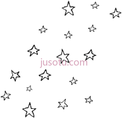 星,stars PNG