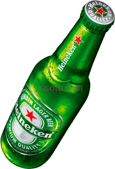 喜力啤酒,logo cerveja heineken PNG