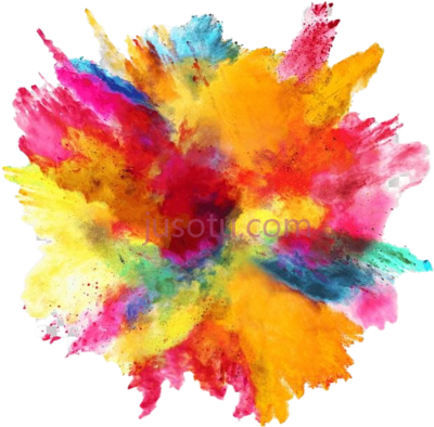 烟雾彩色炸弹,smoke color bomb splash PNG