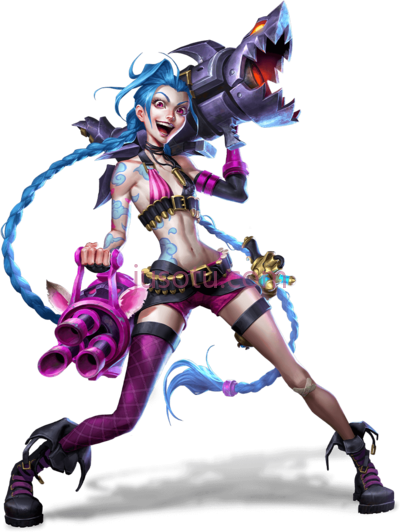 英雄联盟,jinx lol PNG