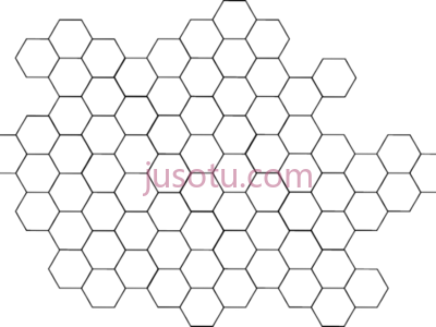 六边形,hexagons PNG